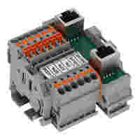 Control Signal Terminal Strip; Vers. Ava. / Ener. / CUN / BS-Netz / LSW; according to § 14a EnWG; 2,50 mm²; gray