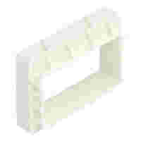 Spacer module; 4-pole; white