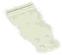 Strain relief plate; for female and male connectors; 30 mm wide; 1 part; Pin spacing 7.62 mm; light gray