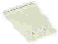 Strain relief plate; for female and male connectors; 51 mm wide; 1 part; Pin spacing 7.62 mm; light gray