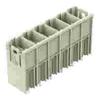 THT male header; 1.2 x 1.2 mm solder pin; straight (90° to PCB); Pin spacing 10.16 mm; 6-pole