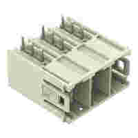 THT male header; 1.2 x 1.2 mm solder pin; reversed angled (180° to PCB); Pin spacing 10.16 mm; 3-pole