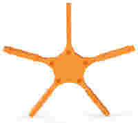 Coding key carrier; orange
