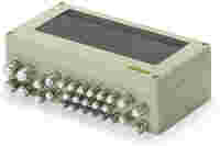 IP65 enclosure; Aluminium (RAL 7032); WxHxD (240x100x160 mm); 4 x M20, 4 x M16, 14 x M12 cable grip