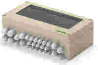 IP65 enclosure; Polyester (RAL 7032); WxHxD (324x100x164 mm); 4 x M20, 8 x M16, 17 x M12 cable grip