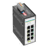 Industrial unmanaged switch; 8 - 10/100/1000 Mb/s RJ45 ports