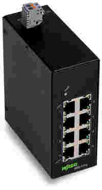 Industrial unmanaged ECO switch; 8 - 10/100/1000 Mb/s RJ45 ports