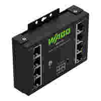 Industrial unmanaged ECO switch; 8 - 10/100 Mb/s RJ45 ports