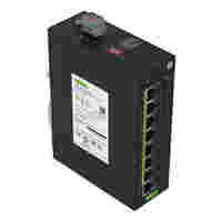 Industrial-ECO-Switch; 8 Ports 1000Base-T; 7 * PoE+