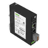 Industrial PoE Splitter; PoE++; 24 VDC output voltage; 3 A; 10/100/1000 BASE