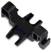 Carrier rail adapter for plug-in transformers; for 855-2xx/xxxx-xxxx