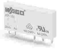 Basic relay; Nominal input voltage: 24 VDC; 1 changeover contact; Limiting continuous current: 6 A; with gold contacts; Module width: 5 mm; Module height: 15 mm