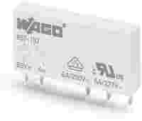 Basic relay; Nominal input voltage: 60 VDC; 1 changeover contact; Limiting continuous current: 6 A; with gold contacts; Module width: 5 mm; Module height: 15 mm