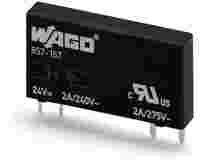 Basic solid-state relay; Nominal input voltage: 24 VDC; Output voltage range: 24 … 240 VAC; Limiting continuous current: 2 A