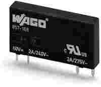 Basic solid-state relay; Nominal input voltage: 60 VDC; Output voltage range: 24 … 240 VAC; Limiting continuous current: 2 A