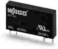 Basic solid-state relay; Nominal input voltage: 24 VDC; Output voltage range: 0 … 24 VDC