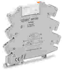 Relay module; Nominal input voltage: 24 … 230 V AC/DC; 1 changeover contact; Limiting continuous current: 6 A; Yellow status indicator; Module width: 6 mm