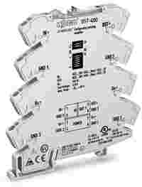 JUMPFLEX® signal conditioner; isolation amplifier; configurable; with zero/span adjustment