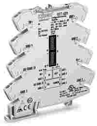 JUMPFLEX® signal conditioner; isolation amplifier; configurable; with digital output
