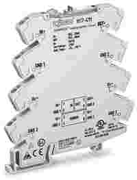 JUMPFLEX® signal conditioner; isolation amplifier; fixed for current signals - in: 0(4) … 20 mA, out: 0(4) … 20 mA