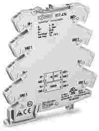 JUMPFLEX® signal conditioner; isolation amplifier; fixed for voltage and current signals - in: 0 … 10 V, out: 4 … 20 mA