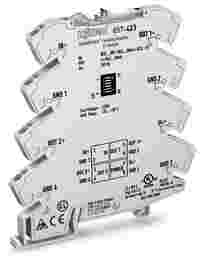 JUMPFLEX® signal conditioner; signal splitter; with 2 configurable current outputs