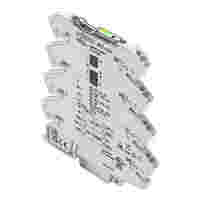 Isolation amplifier; Current and voltage input signal; Supply voltage: 24 VDC; 6 mm module width