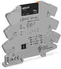 Solid-state timer relay module; Nominal input voltage: 24 VDC; Output voltage range: 24 … 230 VAC; Limiting continuous current: 1 A; 2-wire connection; Multifunction/Multitime; Yellow status indicator; Module width: 6 mm