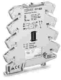 WAGO Timer relay module; Nominal input voltage: 24 VDC; Limiting continuous current: 6 A; Railway; Multifunction/Multitime; Yellow status indicator; Module width: 6 mm