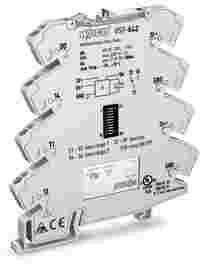 WAGO Timer relay module; Nominal input voltage: 24 VDC; Limiting continuous current: 6 A; Railway; Multifunction/Multitime; Yellow status indicator; Module width: 6 mm