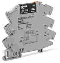 Solid-state relay module; Nominal input voltage: 24 VDC; Output voltage range: 0 … 30 VDC; Limiting continuous current: 8 A; Module width: 6 mm; gray