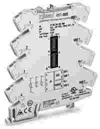 JUMPFLEX® signal conditioner; temperature; configurable; Pt100, Pt200, Pt500 and Pt1000; resistance values  0 ... 1 kOhm , 0 ... 5 kOhm