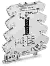 JUMPFLEX® signal conditioner; temperature; configurable; Pt100, Pt200, Pt500 and Pt1000; resistance values  0 ... 1 kOhm , 0 ... 5 kOhm; max. measuring span 50 K (50 ?)