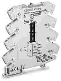 JUMPFLEX® signal conditioner; temperature; thermocouples of type K S, B, and R; configurable