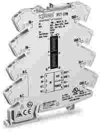 JUMPFLEX® signal conditioner; millivolt; -100 … +100 mV, 0 … 1000 mV; configurable