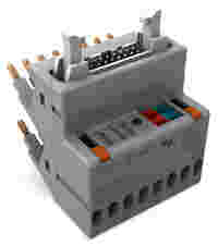 Interface adapter; 14-pole; High-side switching input