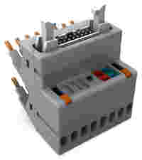 Interface adapter; 14-pole; High-side switching output