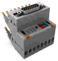 Interface adapter; 15-pole; High-side switching input