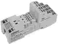 Relay socket; 4 changeover contacts