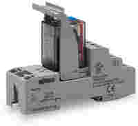 Relay module; Nominal input voltage: 24 VDC; 4 changeover contacts; Limiting continuous current: 5 A; with gold contacts; with manual operation; Red status indicator; Module width: 31 mm; 1,50 mm²