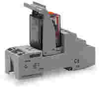Relay module; Nominal input voltage: 115 VAC; 4 changeover contacts; Limiting continuous current: 5 A; with manual operation; Red status indicator; Module width: 31 mm