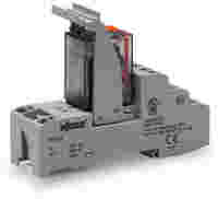 Relay module; Nominal input voltage: 230 VAC; 4 changeover contacts; Limiting continuous current: 5 A; with manual operation; Red status indicator; Module width: 31 mm; 1,50 mm²