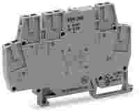Relay module; Nominal input voltage: 48 VDC; 1 changeover contact; Railway; Red status indicator; Module width: 6 mm