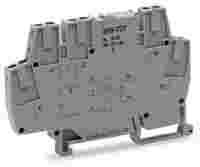 Optocoupler module; Nominal input voltage: 24 VDC; Output voltage range: 3 … 30 VDC; Limiting continuous current: 5 A; 2-wire connection; Frequency: 3 kHz; Red status indicator; Module width: 6 mm; gray