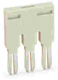 Jumper; 8-way; insulated; light gray