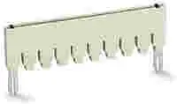 WAGO Jumper; from 1 to 10; insulated; light gray