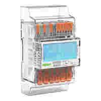 Energy meter (MID24); for direct connection; 65A; 3x230/400V; 50Hz; Modbus® and M-Bus; 2 x S0 interface; 4PU