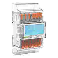 Energy meter (MID25); for direct connection; 65A; 3x230/400V; 50Hz; MID and METAS; Modbus® and M-Bus; 2 x S0 interface; 4PU