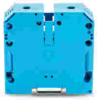 2-conductor through terminal block; 120 mm²; with screw-type connection; 120,00 mm²; blue