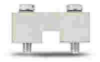 Jumper; 2-way; unplated; silver-colored